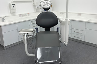 Burnside Dental Care fit out Glasgow Southside by CUBED Interior Projects