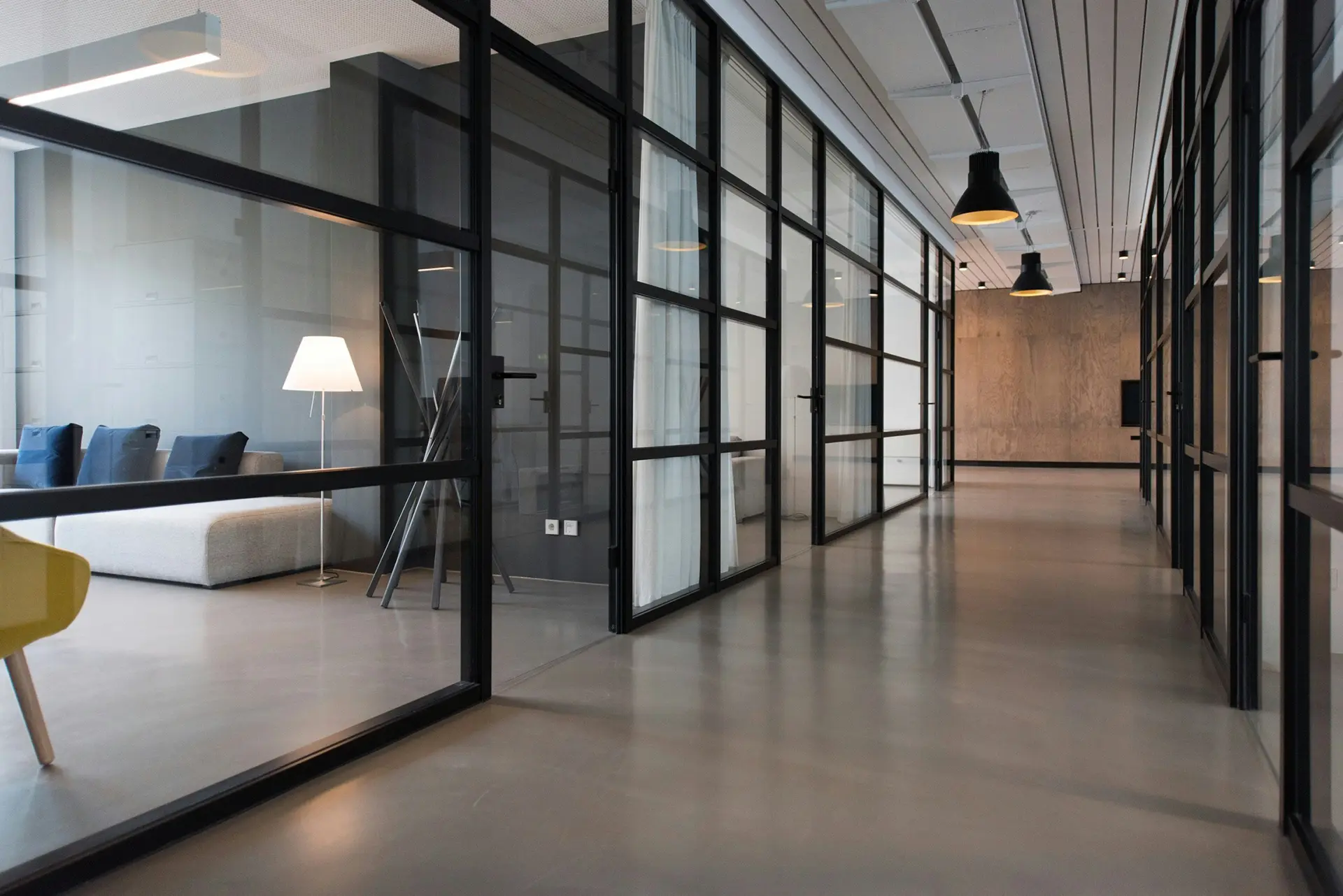 Office fit out Glasgow by CUBED Interior Projects
