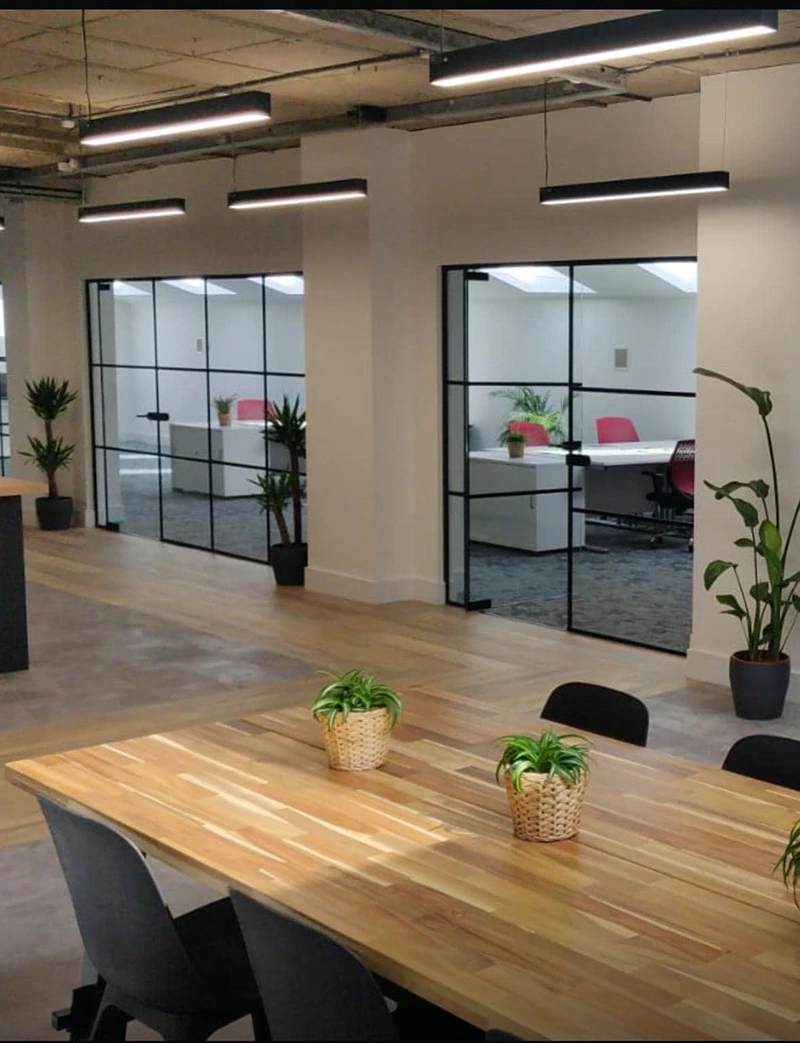 Office refurbishment Glasgow by CUBED Interior Projects