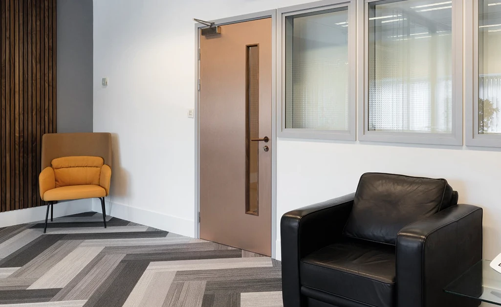 XP frames adjustable door sets and window frames Glasgow Scotland - fire rated quick installation